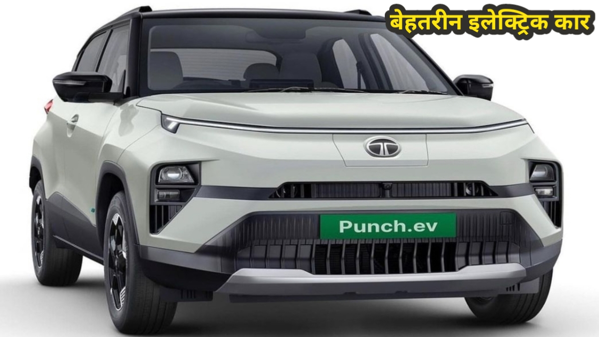 TATA PUNCH EV