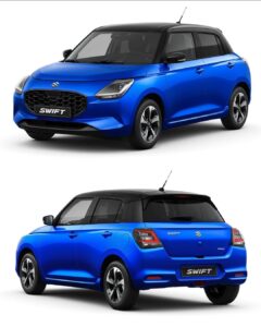 MARUTI SUZUKI SWIFT 2024