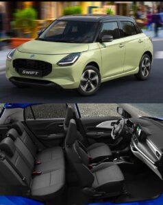 MARUTI SUZUKI SWIFT 2024