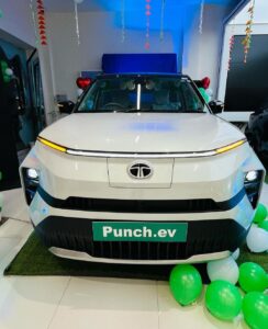 TATA PUNCH EV