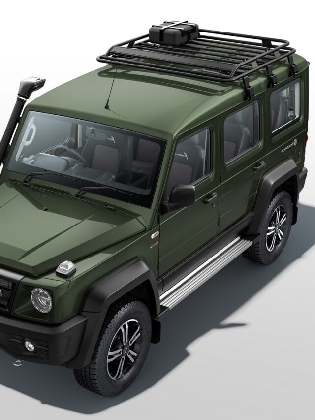 FORCE GURKHA 3 DOOR