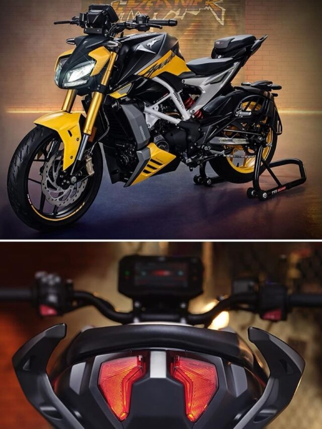 TVS APACHE RTR 310