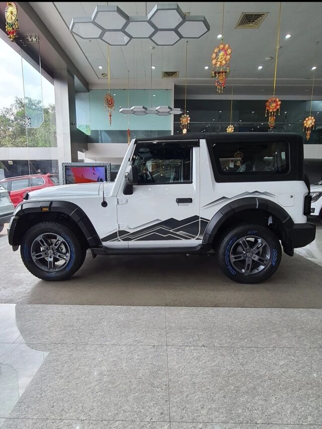 MAHINDRA THAR