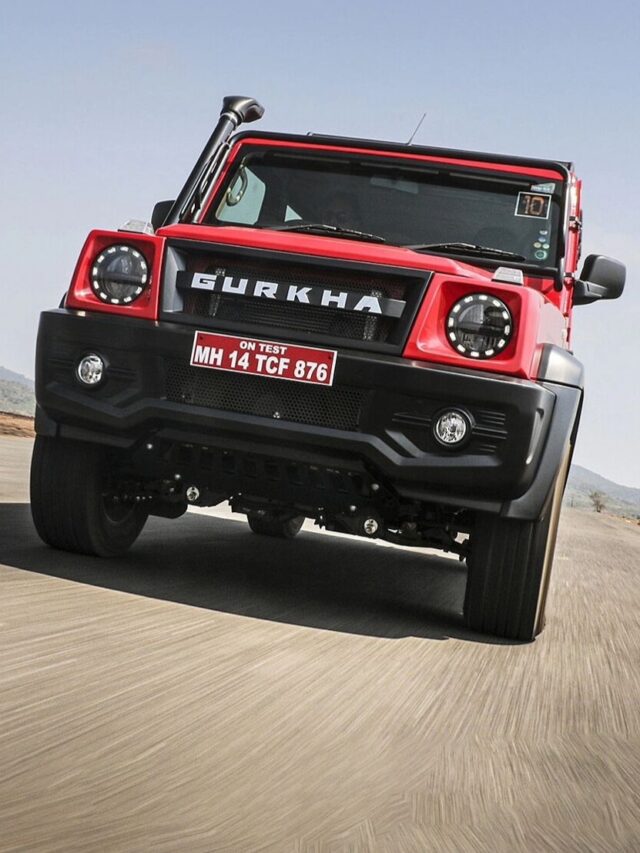 FORCE GURKHA 5 DOOR