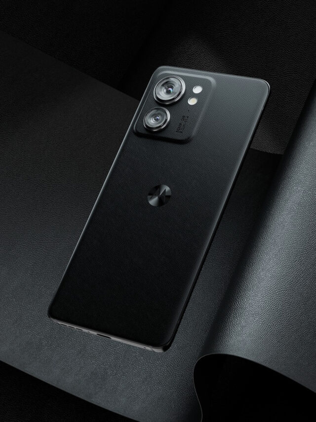 Motorola edge 40 features