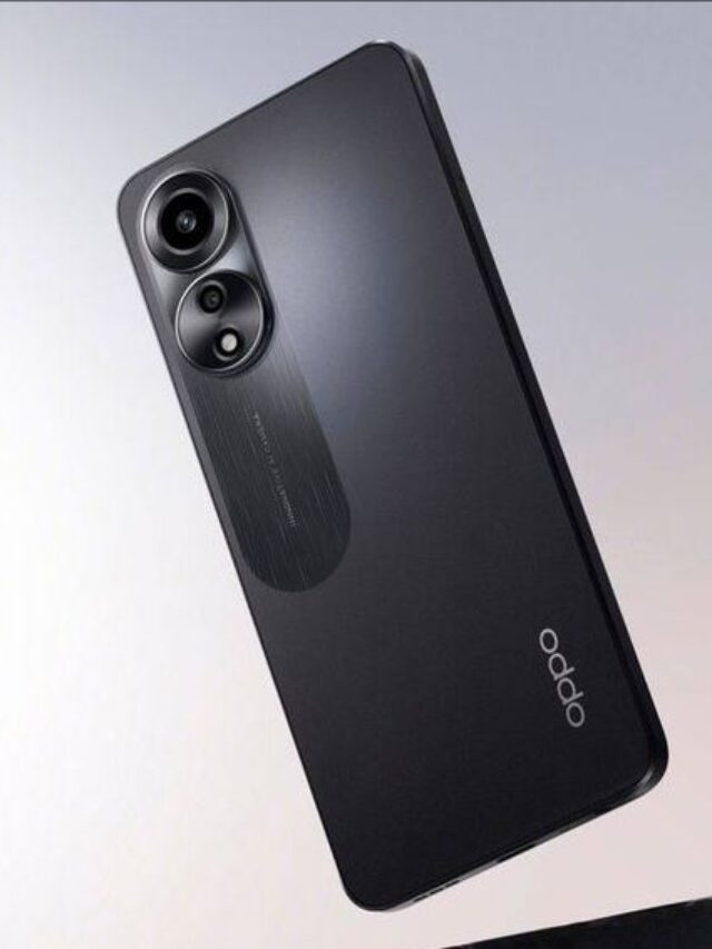 OPPO a78 features