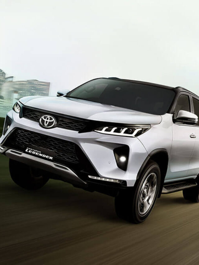 FORTUNER LEGENDER