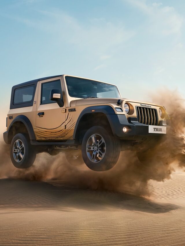 MAHINDRA THAR EARTH EDITION