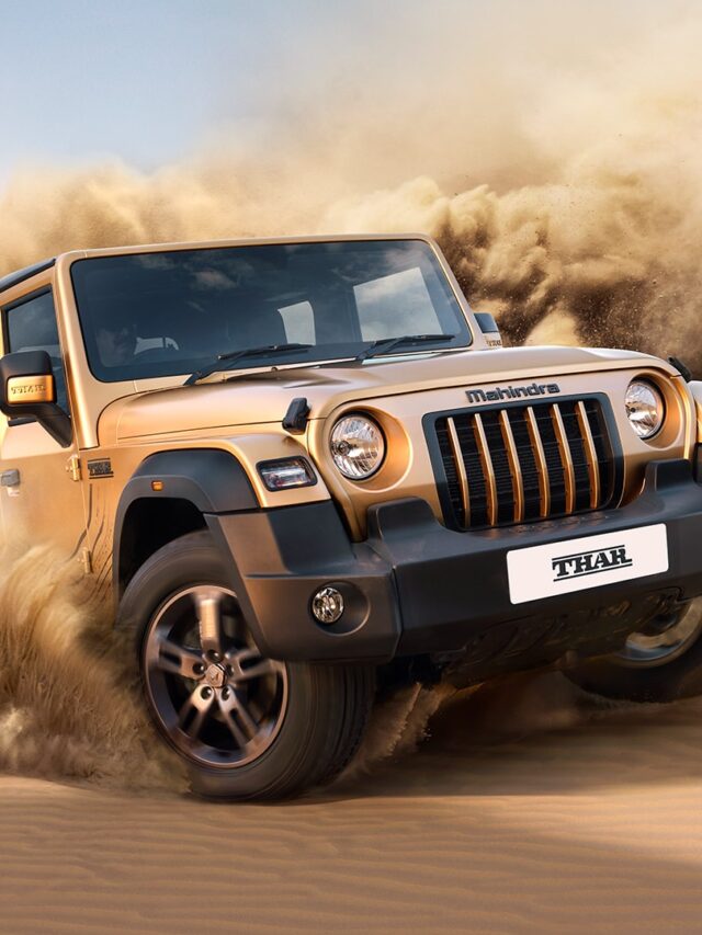 MAHINDRA THAR EARTH EDITION