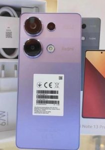 Xiaomi Redmi note 13pro