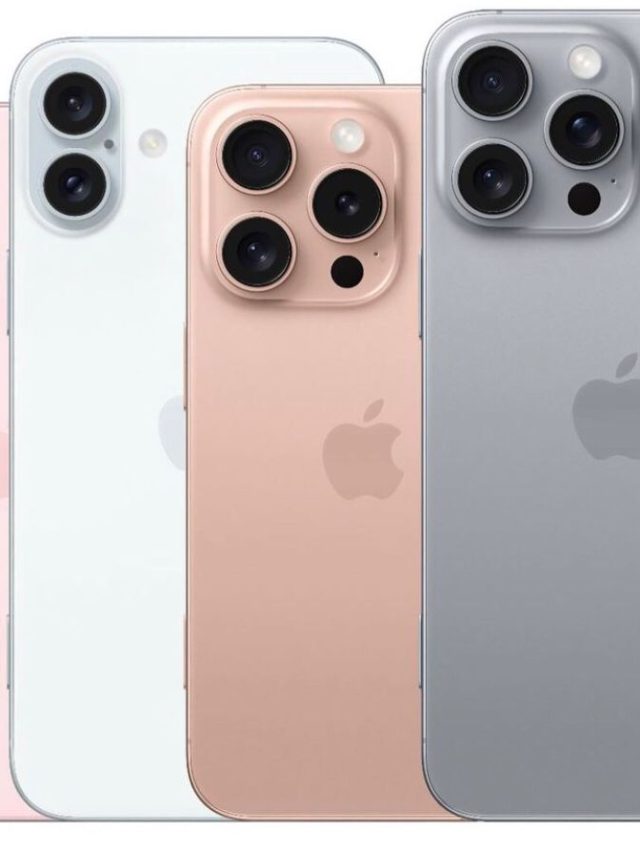 IPHONE 16 series features