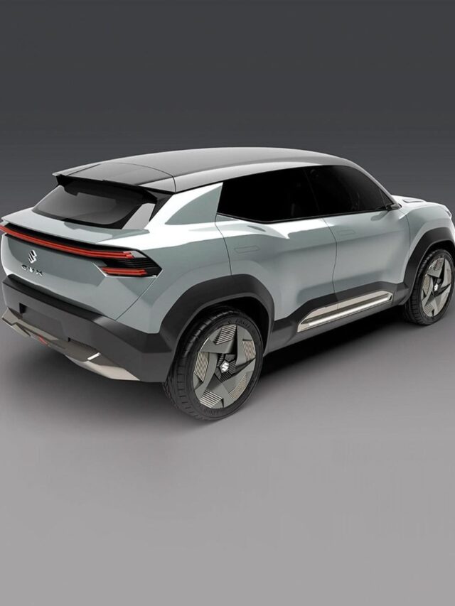 MARUTI SUZUKI EVX