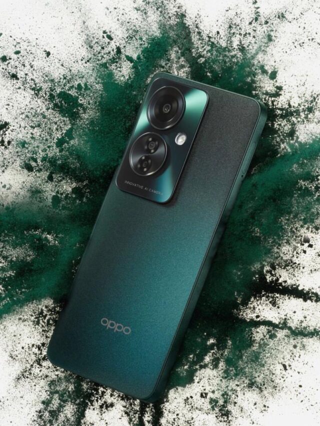 Oppo reno 11F 5G