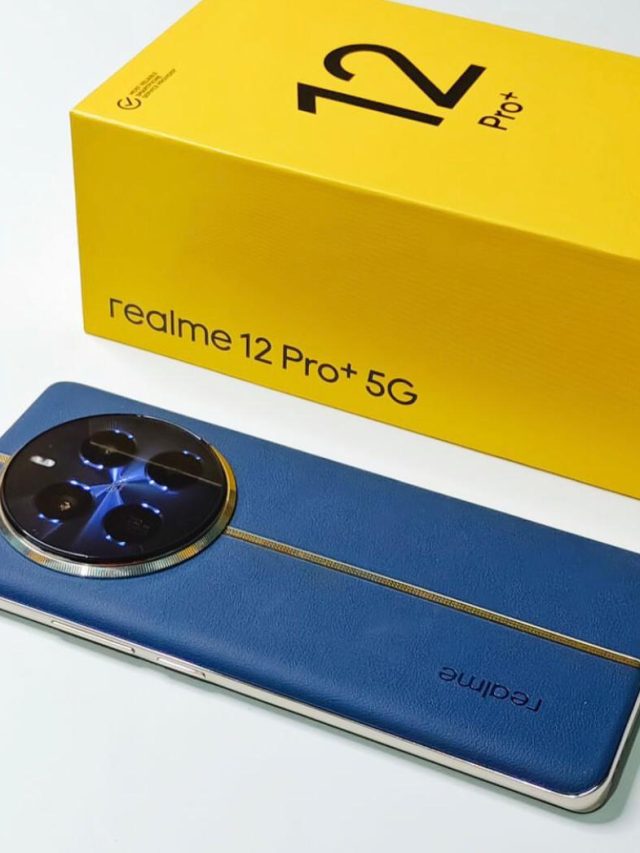 Realme 12 Pro+ features
