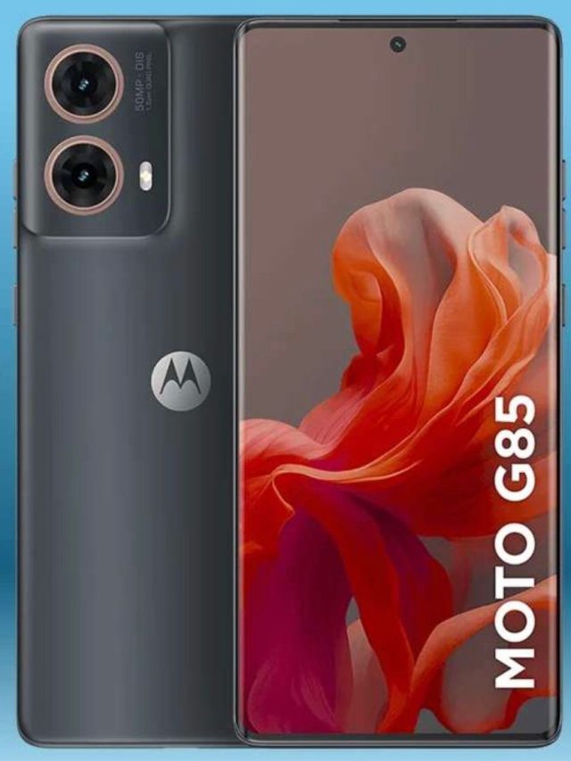 MOTOROLA G85 5G