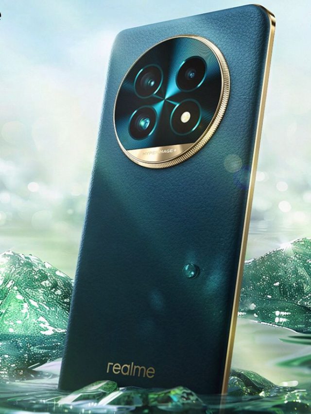 Realme 13pro+ series spec