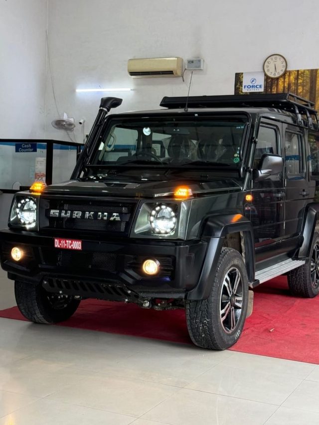 FORCE GURKHA 5 DOOR