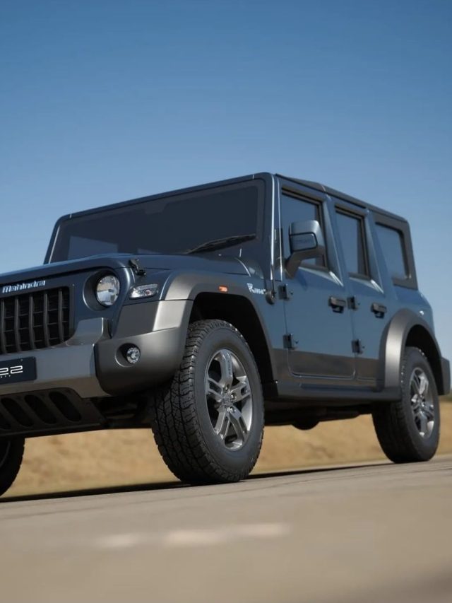 MAHINDRA THAR 5 DOOR