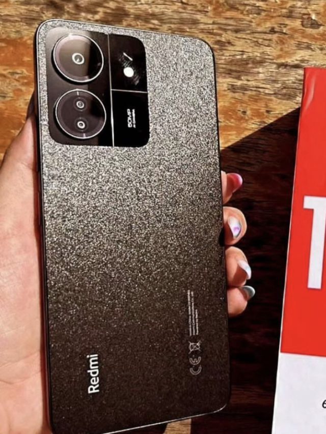 Xiaomi Redmi 13C features